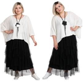 amandine oversized  super zacht gebreide top