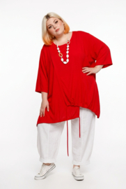 Vincenzo Allocca oversized viscose A-lijn tuniek /apart