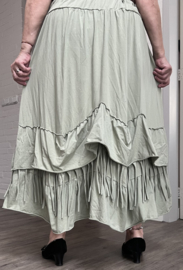 Moonshine katoen jersey rok stretch
