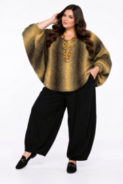 LIVANS alpaga/wolmix  oversized gebreide top stretch /in meerdere kleuren