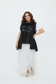 Vincenzo Allocca oversized katoen A-lijn tuniek /aparte/stretch