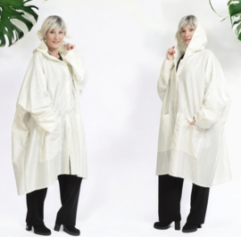 AKH oversized viscose taft zomeras/ apart