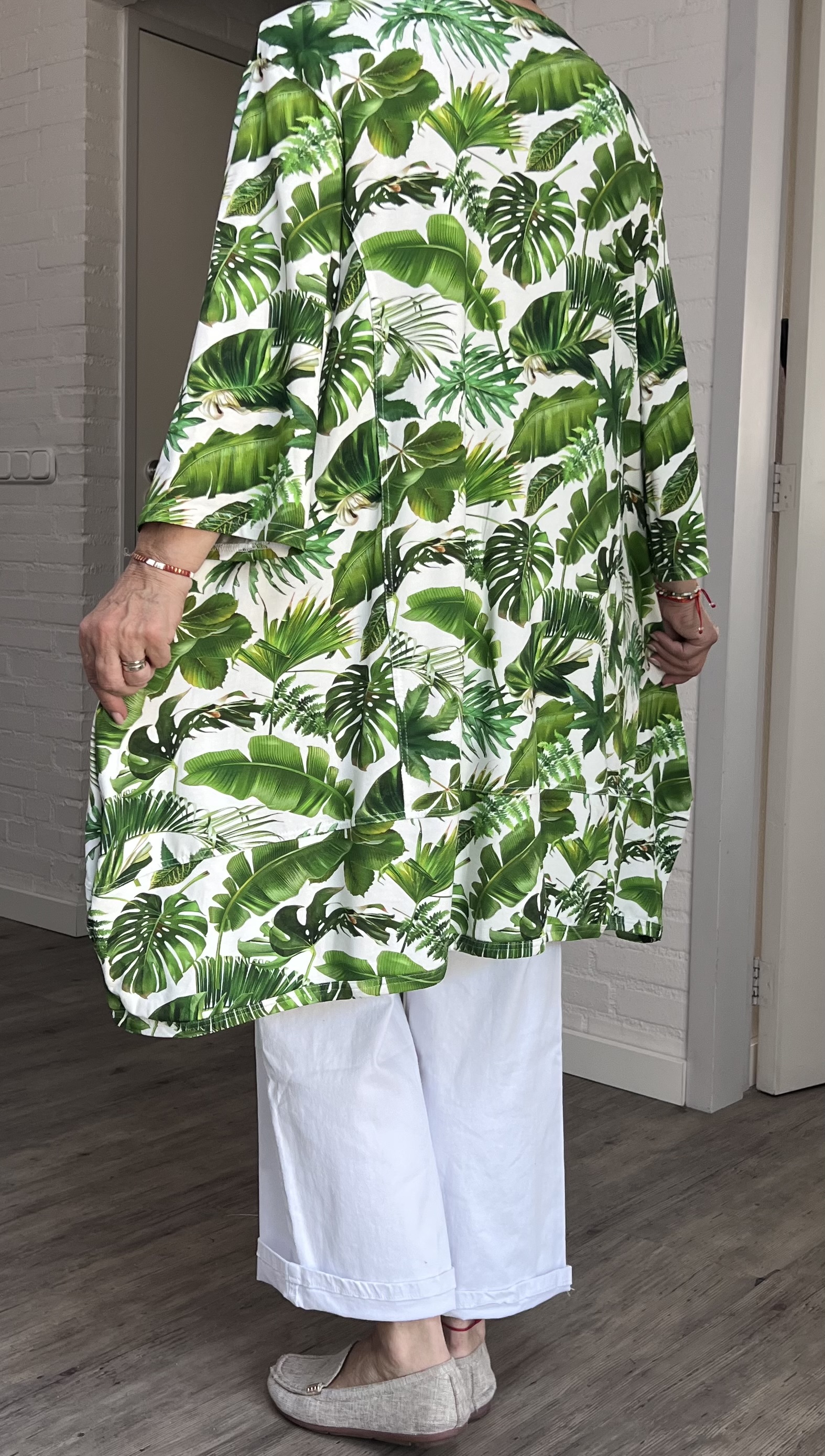 New Jersey viscose A-lijn jurk/tuniek/ stretch