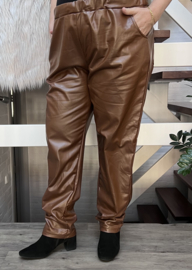 Moonshine stretch broek/legging van eco leder /in meerdere kleuren
