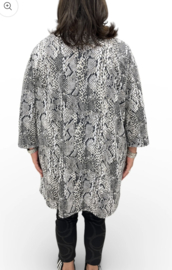 Vincenzo Allocca oversized  A-lijn tuniek/ apart stretch