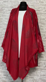 ITALIA MODA fijn corduroy katoen blazer/vest  apart