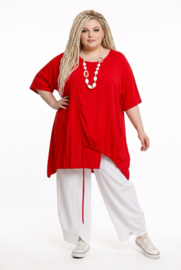 Vincenzo Allocca oversized viscose A-lijn tuniek /apart