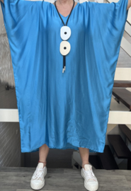 FreeStyle oversized viscose/zijde  tuniek/jurk apart/in meerdere kleuren