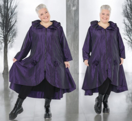 AKH oversized taft tussenjas/blazer/ apart /gevoerd