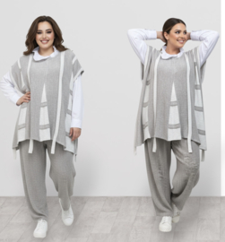 Vincenzo Allocca oversized linnen top/tuniek apart