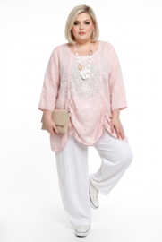 Moonshine  linnen A-lijn tuniek /in meerdere kleuren