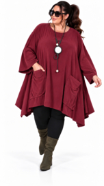 New collection fijn corduroy katoen A-lijn  tuniek  /in meerdere kleuren