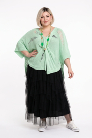 ITALIA oversized super zacht  gebreide top / in meerdere kleuren