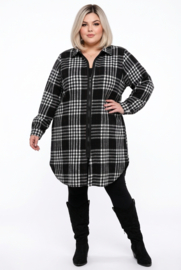 Vincenzo Allocca  vest/hemd met ritssluiting