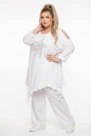 Sissi katoen tuniek stretch