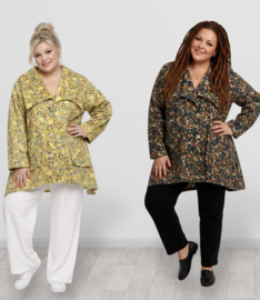 AKH oversized viscose/katoen korte zomerjas/blazer  / apart /stretch/in meerdere kleuren