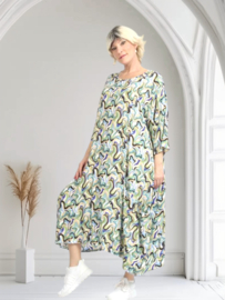 AKH oversized A-lijn  jurk apart