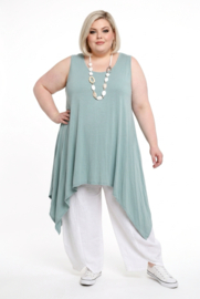 Moonshine oversized viscose A-lijn tuniek stretch