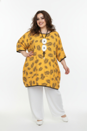 New Jersey viscose A-lijn jurk/tuniek stretch