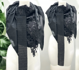 Vincenzo Allocca oversized driehoekige sjaal