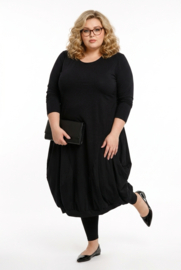 Moonshine katoen ballon jurk stretch / meerdere kleuren