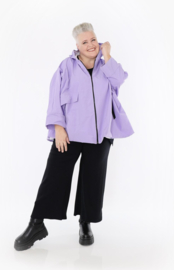 AKH oversized katoen korte jas /gevoerd