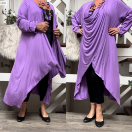 Naveed oversized jersey vest/tuniek/in meerdere kleuren