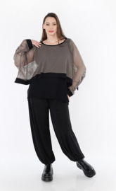 AKH oversized lichtgewicht mesh overtop stretch
