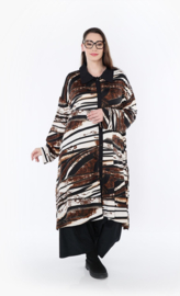 AKH oversized viscose mix blazer/hemd/stretch