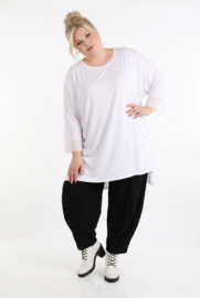 AKH oversized viscose tricot A-lijn tuniek  apart stretch