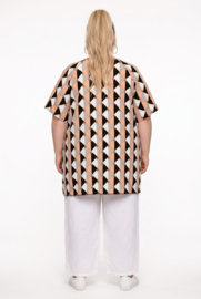 ITALIA MODA  viscose mix tuniek/top/stretch/meerdere kleuren