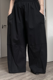 Moonshine punta viscose ballonbroek apart stretch zwart