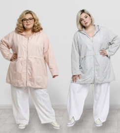 Moonshine katoen  A-lijn zomer jas/blazer apart/in meerdere kleuren