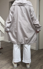 SINNE design. katoen mix zomerjas /gevoerd