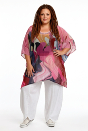 ONE OF A KIND  zomer poncho/tuniek