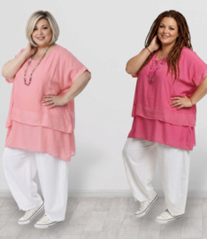 ITALIA MODA  viscose tuniek/poncho/ meerdere kleuren