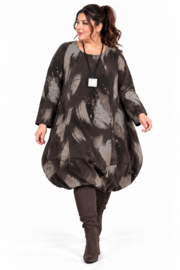 New Collection fijn corduroy katoen jurk   /in meerdere kleuren