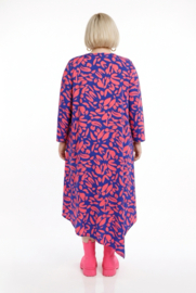 AKH oversized viscose A-lijn zomerjurk /apart