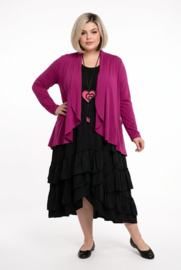 ITALIA  oversized katoen jersey tricot vest/blazer  stretch/in meerdere kleuren