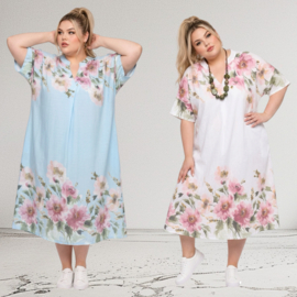 Giulio Moda oversized viscose jurk /in meerdere kleuren