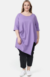 dYb viscosen A-lijn  top/tuniek /stretch/in meerdere kleuren