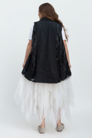 Vincenzo Allocca oversized katoen A-lijn tuniek /aparte/stretch