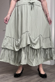 Moonshine katoen jersey rok stretch