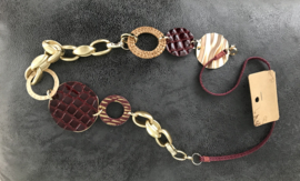 Fashion design jewellery ketting 