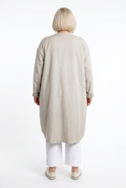 ITALIA oversized katoen tuniek/top stretch  /in meerdere kleuren