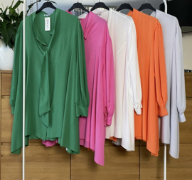 ITALIA oversized viscose blouse /in meerdere kleuren