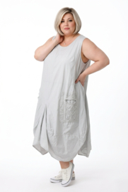 Moonshine katoen A-lijn jurk apart
