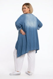 Moonshine tencel jeans  A-lijn tuniek apart