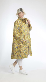 AKH oversized viscose/katoen zomerjas/blazer met ritssluiting / apart /stretch