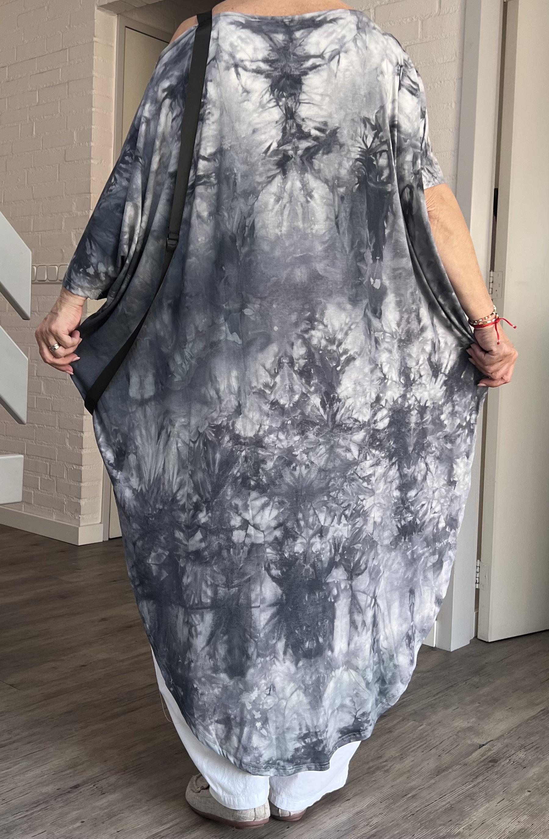 JUST ANGELS viscose A-lijn tuniek /stretch